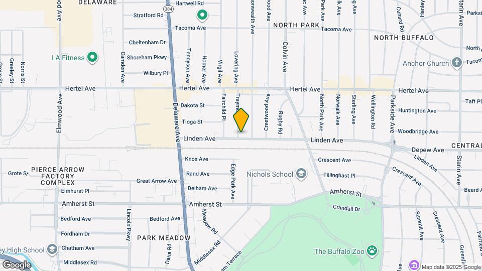 1 Traymore St, Unit Upper Map and Location Details