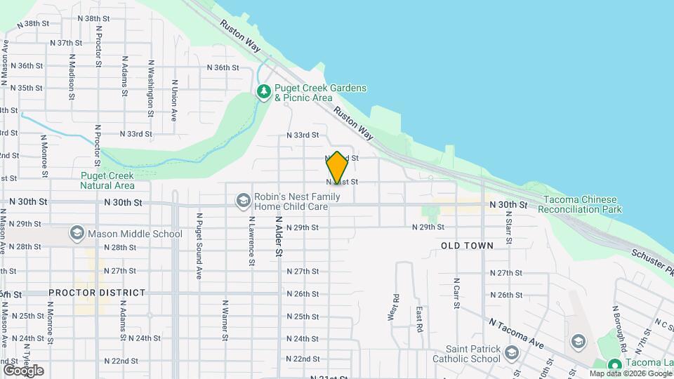 2920 N 31st St Map and Location Details