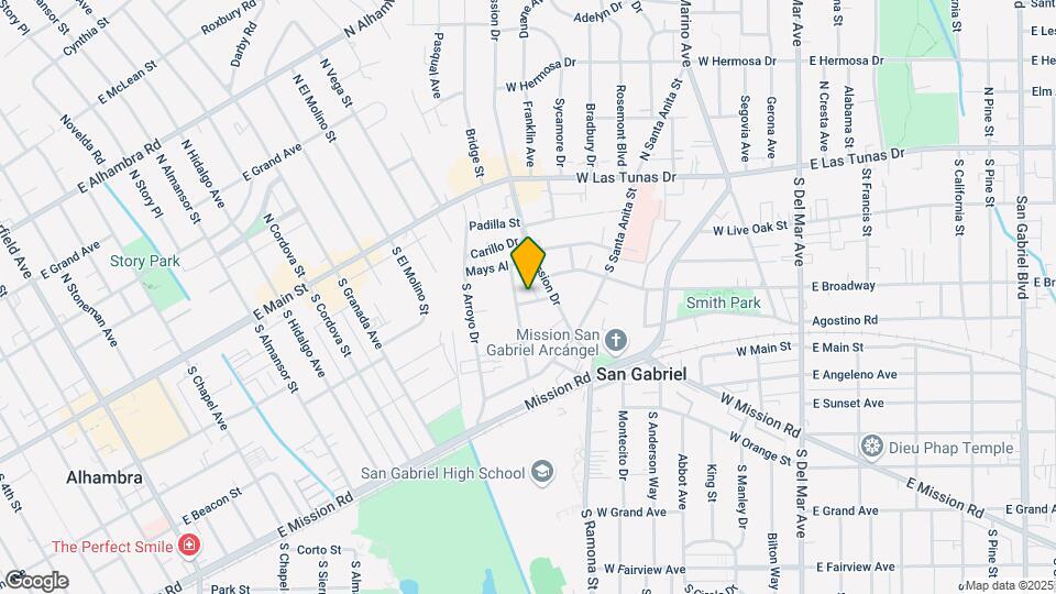 270 S San Marcos St Mapa y Detalles de la Ubicación