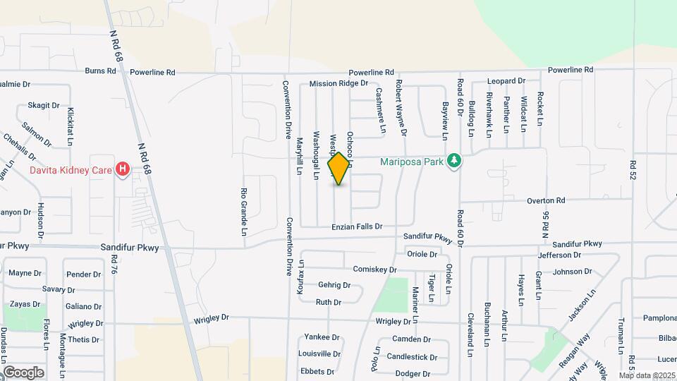 5719 Westport Ln Map and Location Details