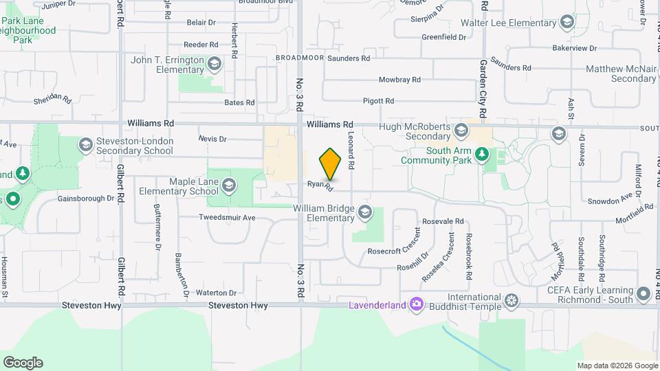 8131 Ryan Rd Map and Location Details