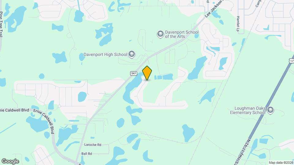 334 Preserve Pointe Blvd Map and Location Details