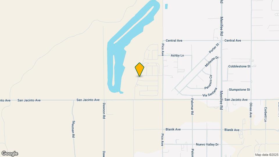 28373 Deer Brush Dr Mapa y Detalles de la Ubicación