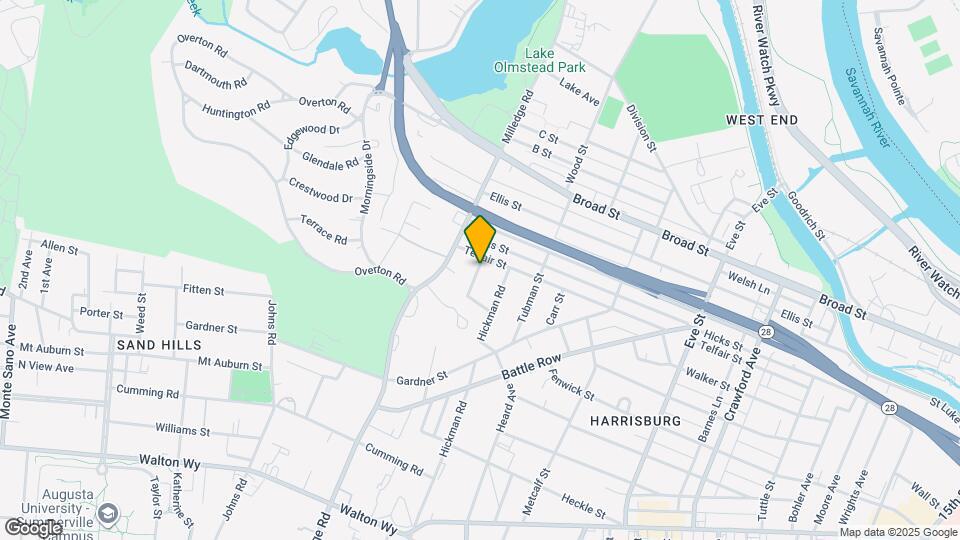 514 Beaufort Dr Map and Location Details