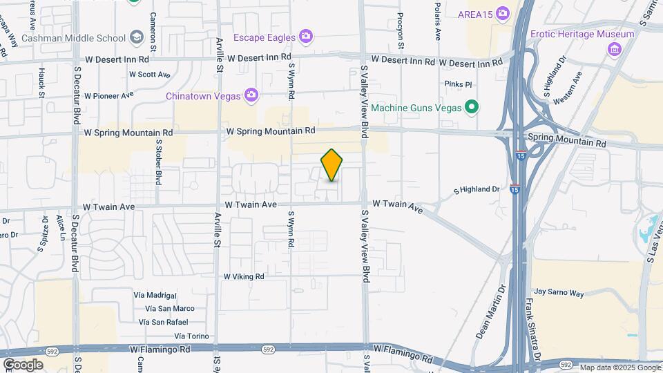 3925 Aquamarine Way Map and Location Details