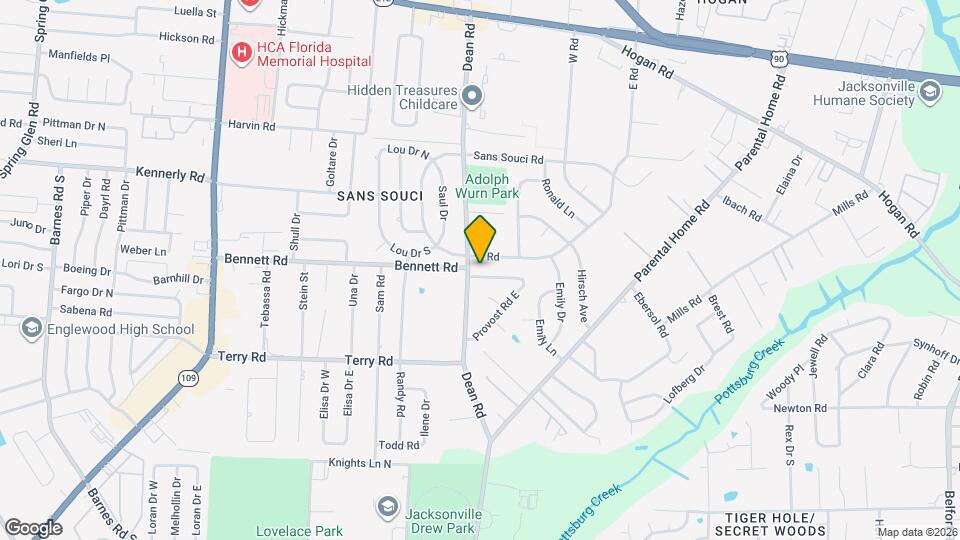 6713 Provost Rd N Map and Location Details