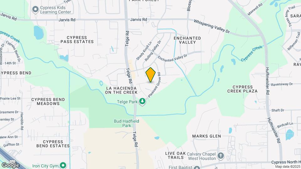 14811 Wallach Dr Map and Location Details