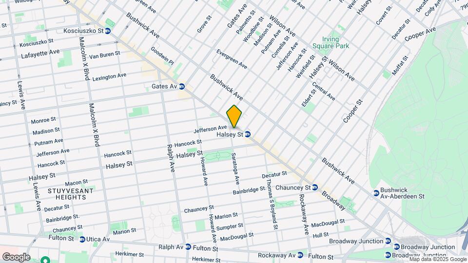 1510 Broadway Mapa y Detalles de la Ubicación