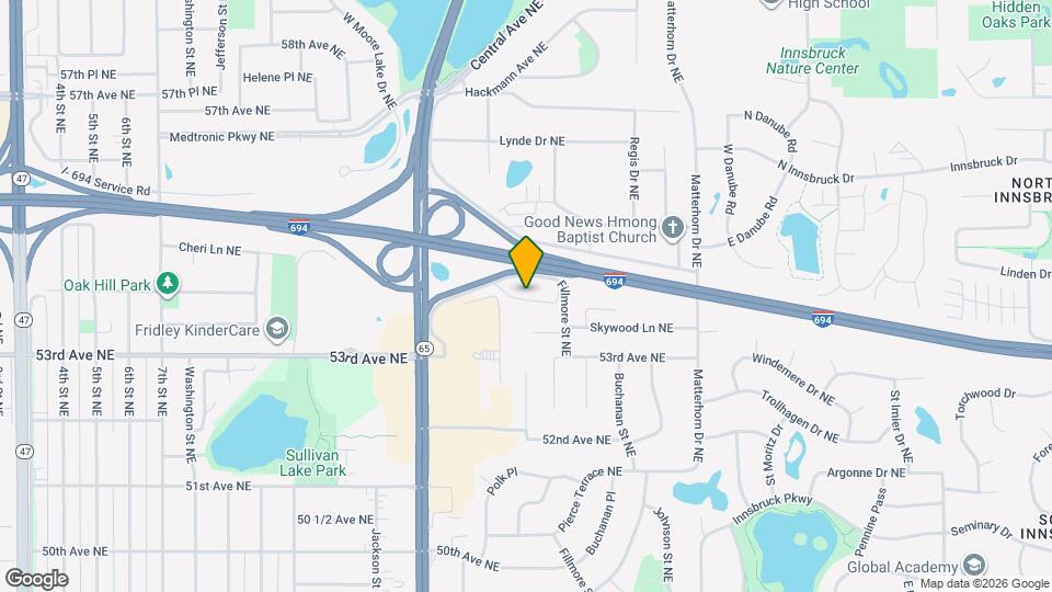 Northview Commons Apartments Map and Location Details