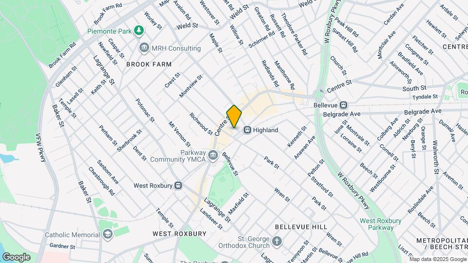 8 Hastings St, Unit 2 Map and Location Details