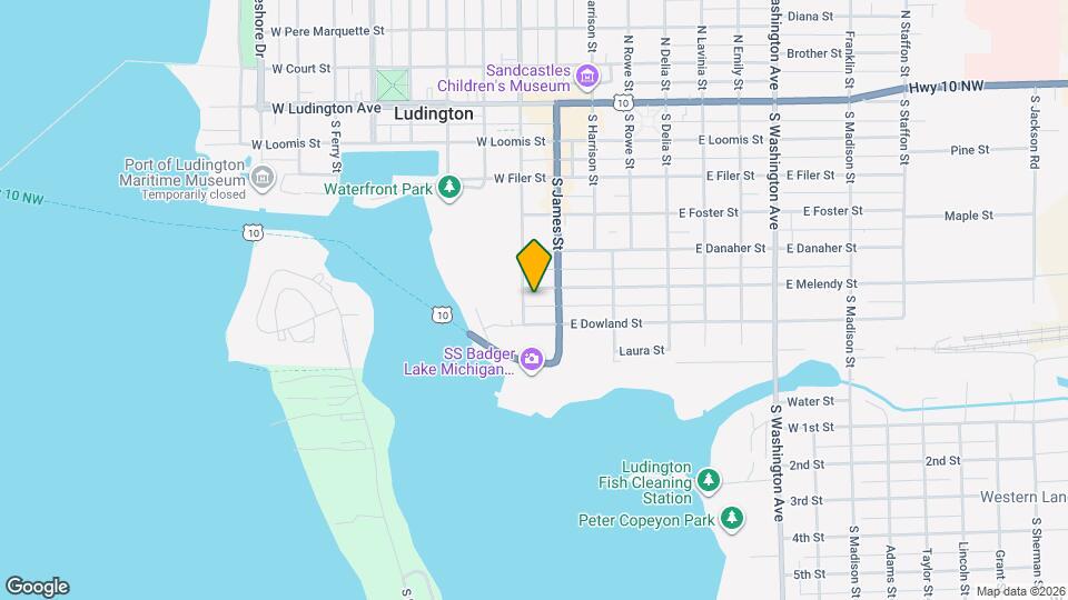 107 W Melendy St Rentals in Ludington, MI