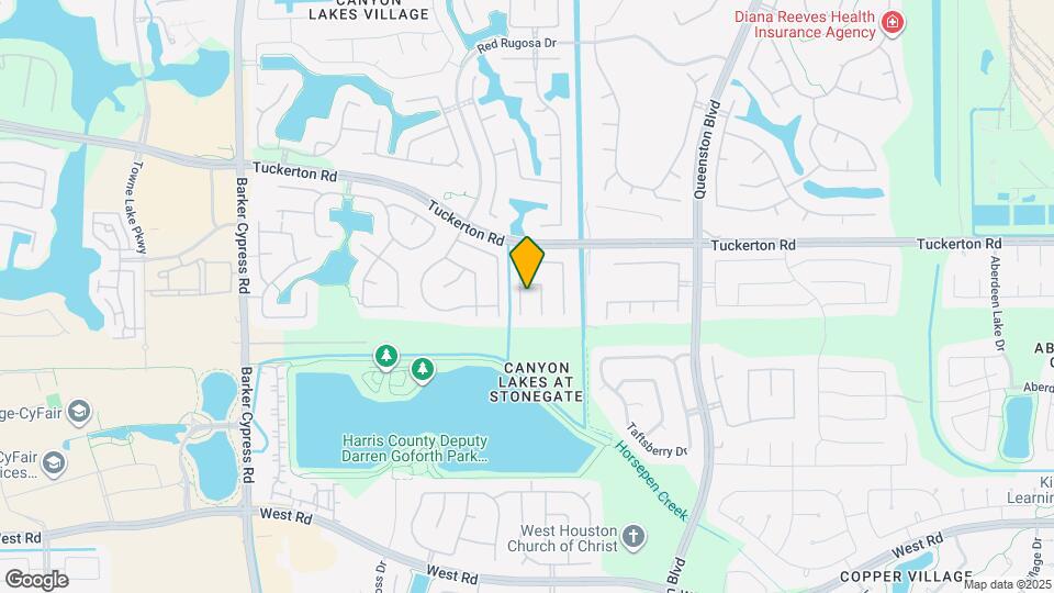 9730 Walford Mill Ln Map and Location Details