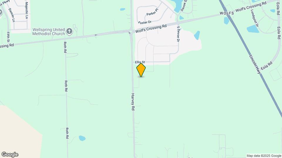 348 Danforth Dr Map and Location Details