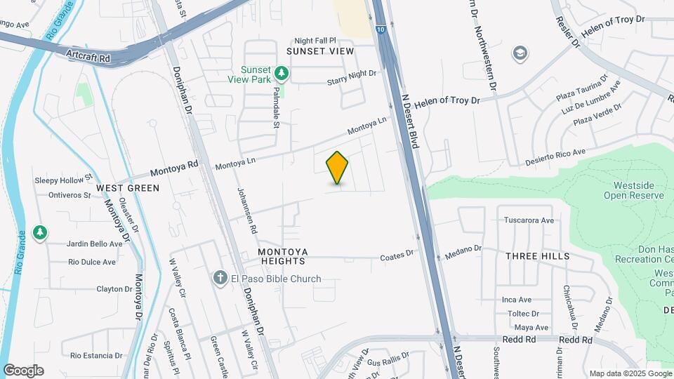 6073 Rivet Pl Map and Location Details