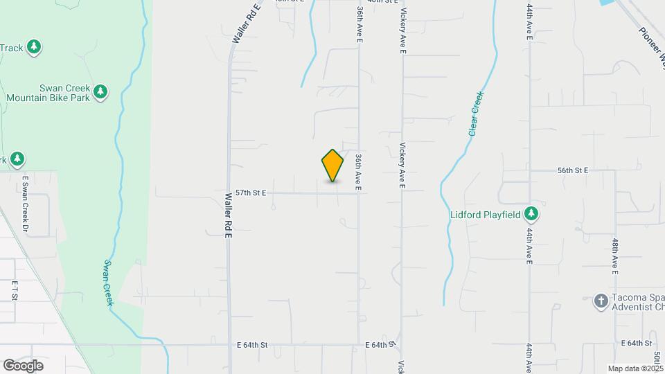 5622 35th Ave E Map and Location Details