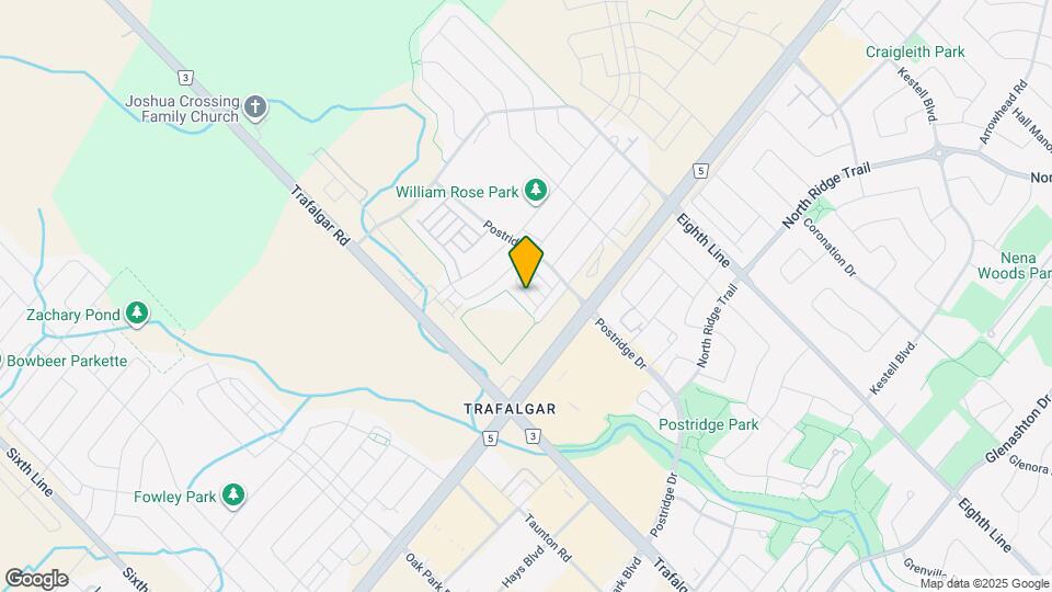 3048 Cascade Common Map and Location Details