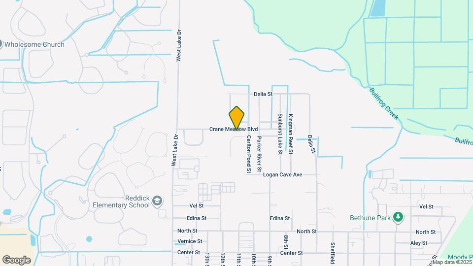 5464 Flint Hills Dr Map and Location Details