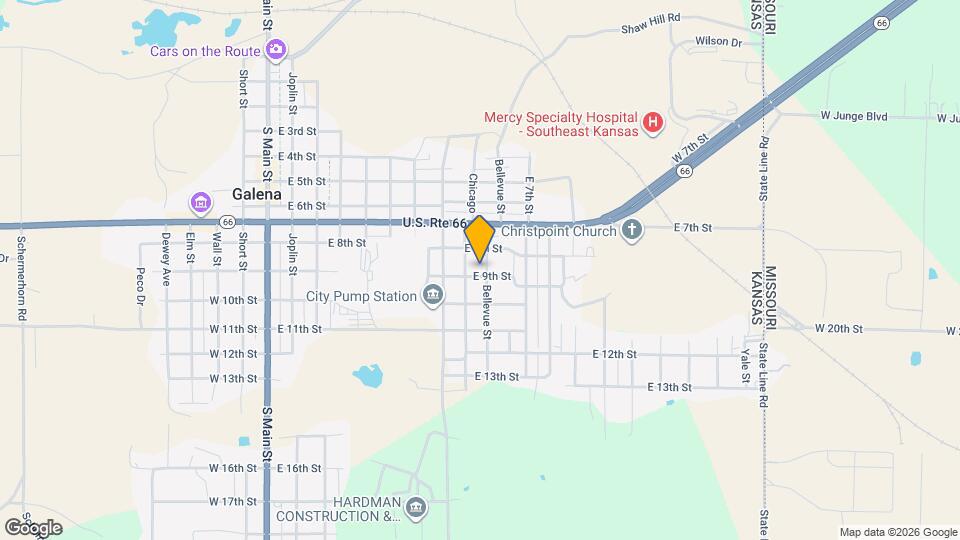 820 Bellevue St Rentals in Galena, KS