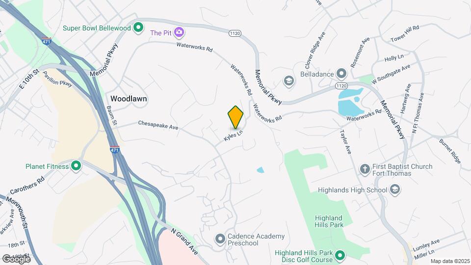 41 Kyles Ln Fort Thomas KY Apartments and Nearby Fort Thomas Apartments