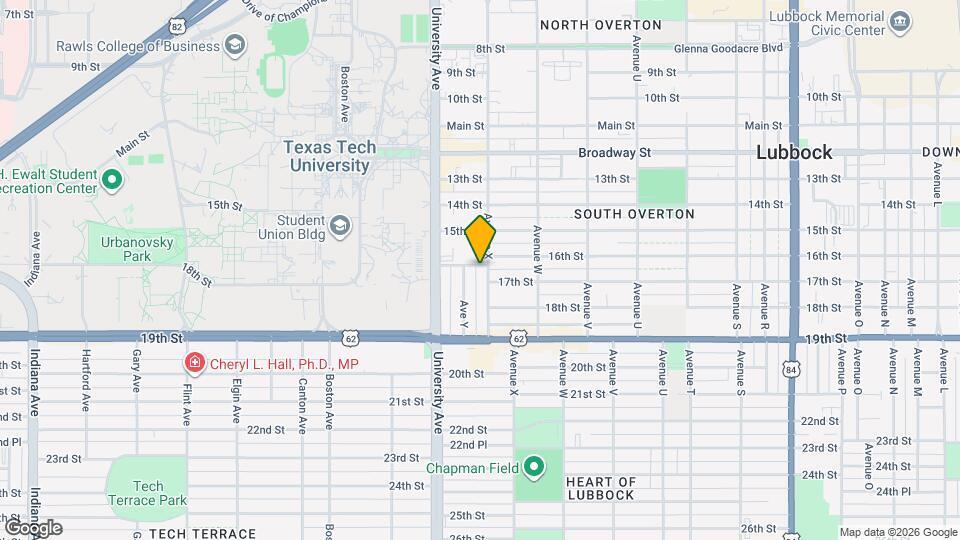 1602 Avenue X Map and Location Details
