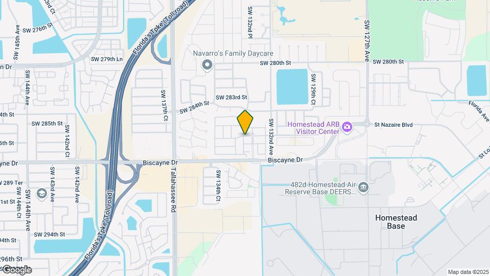 13312 SW 286th St Map and Location Details