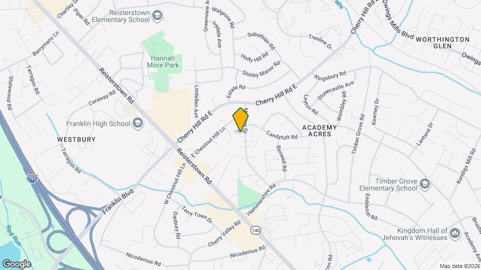 105 Fitz Ct Map and Location Details