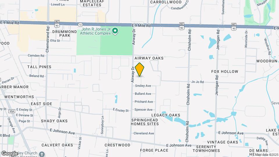 8829 Smiley Ct Map and Location Details