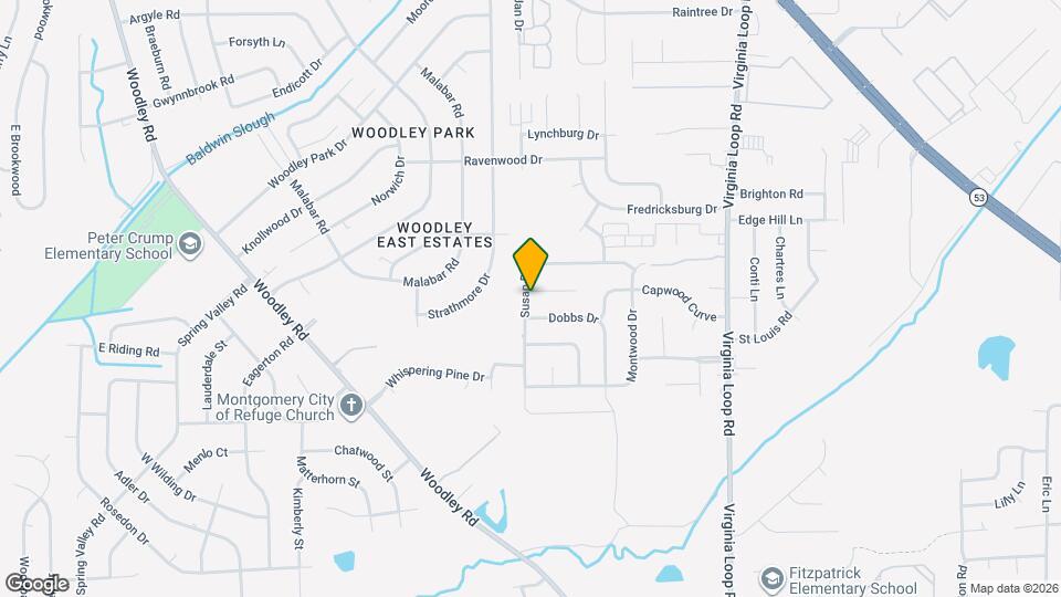 3002 Dobbs Cir Map and Location Details