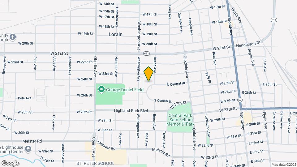 934-944 N Central Dr Map and Location Details
