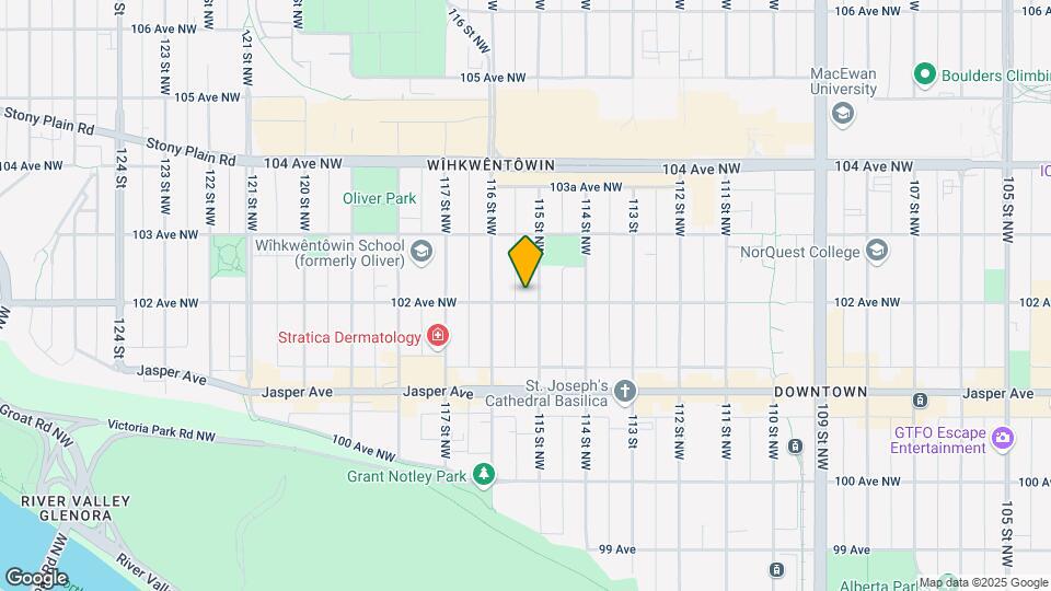 11510 102nd Ave NW Map and Location Details