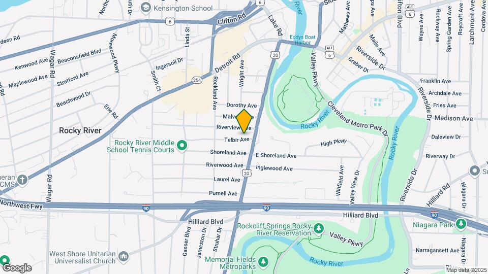 19242 Telbir Ave, Unit DN Map and Location Details