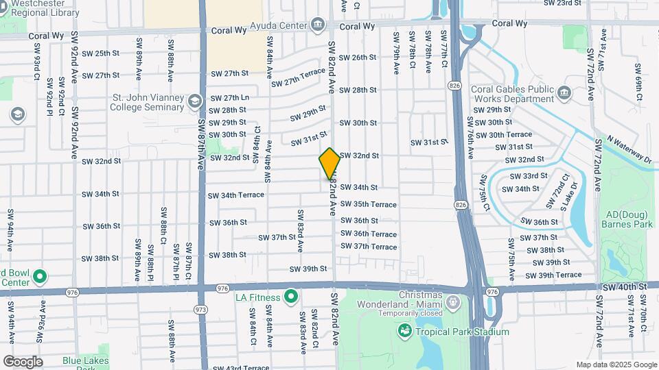 3310 SW 82nd Ave Map and Location Details
