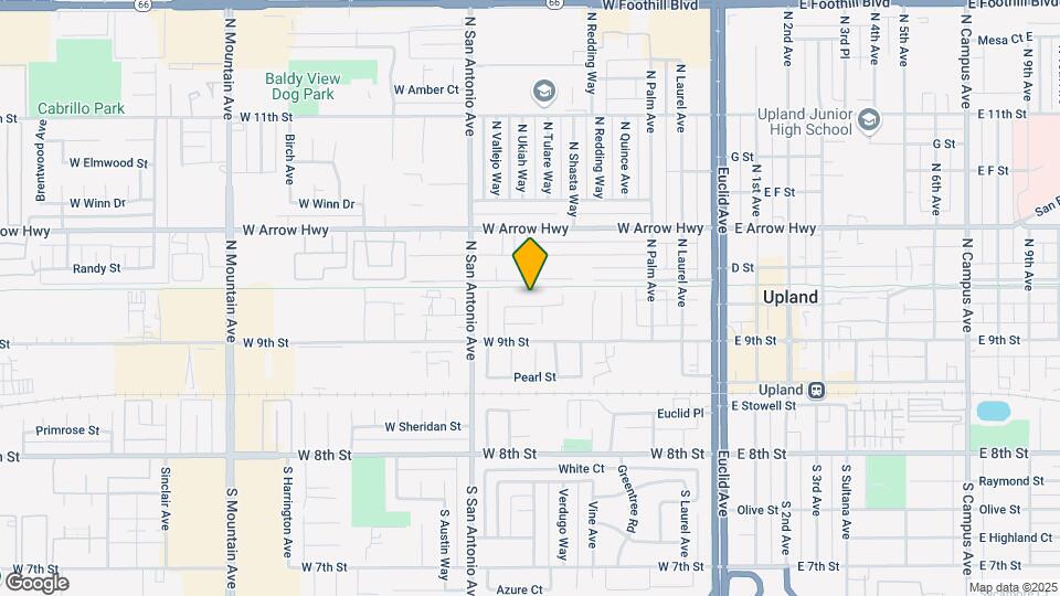 615 Diamond Ct Map and Location Details