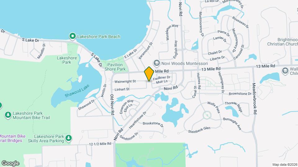 29377 Whistler Dr Map and Location Details