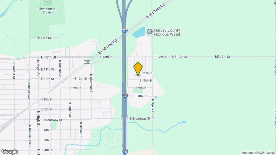 1506 E 10th St, Unit 1506 Map and Location Details