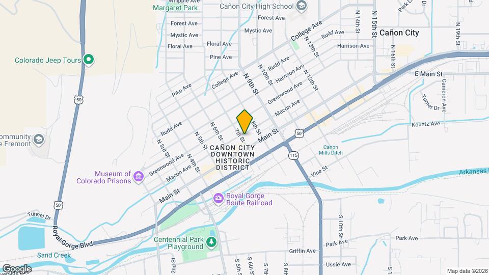 700 Macon Ave Map and Location Details