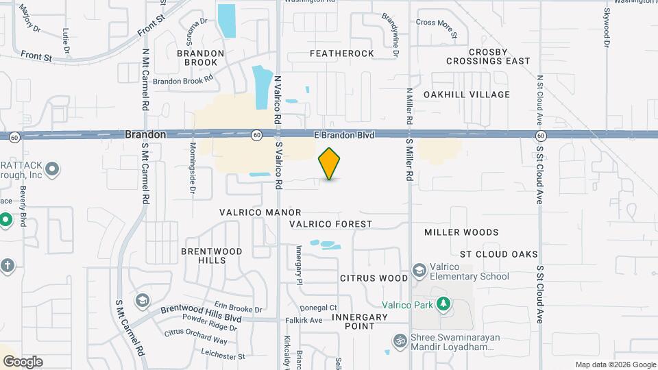 2221 Golden Oak Ln Map and Location Details