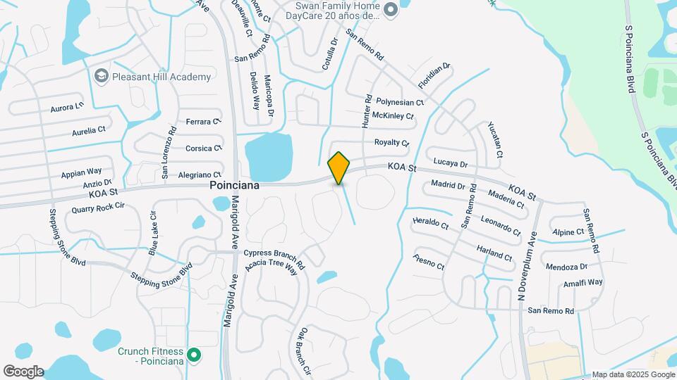 4540 Ficus Tree Rd Map and Location Details