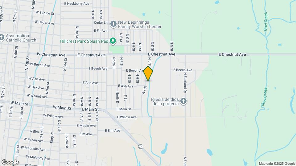 304 N I St Map and Location Details