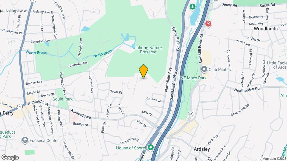 16 Park Hill Ter Mapa y Detalles de la Ubicación