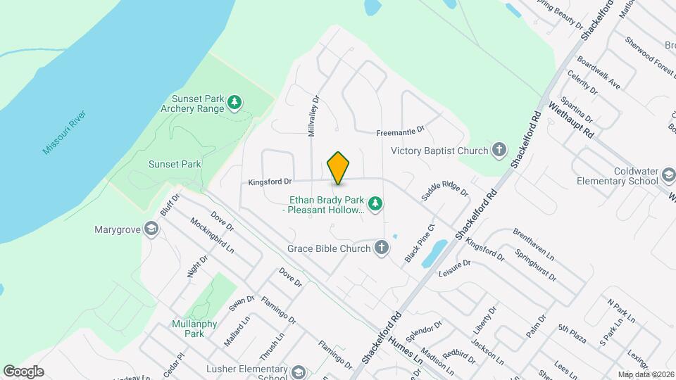 2384 Stoney End Ct Map and Location Details