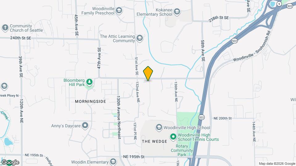 20457 134th Ave NE Map and Location Details