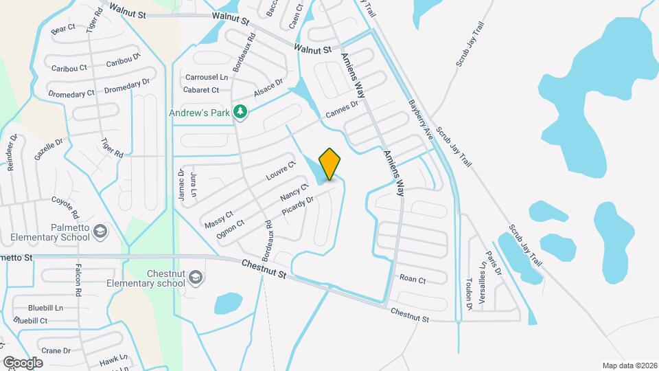 937 Picardy Dr Map and Location Details