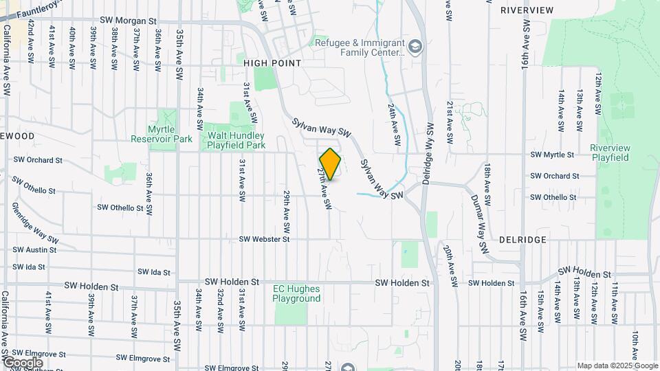 7160 27th Ave SW Map and Location Details