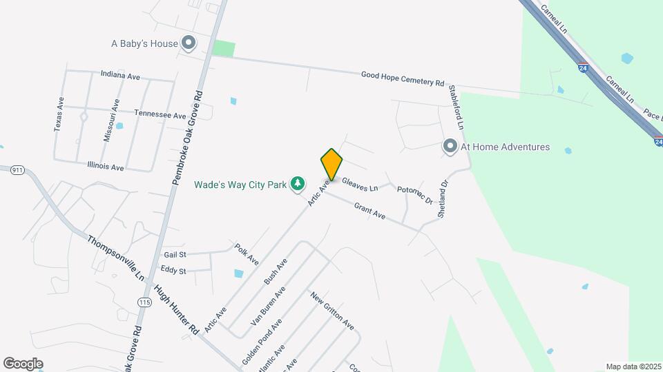 682 Artic Ave Map and Location Details