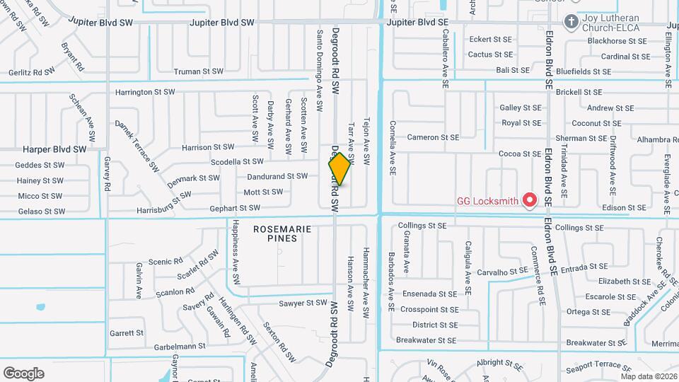 871 Degroodt Rd SW Map and Location Details