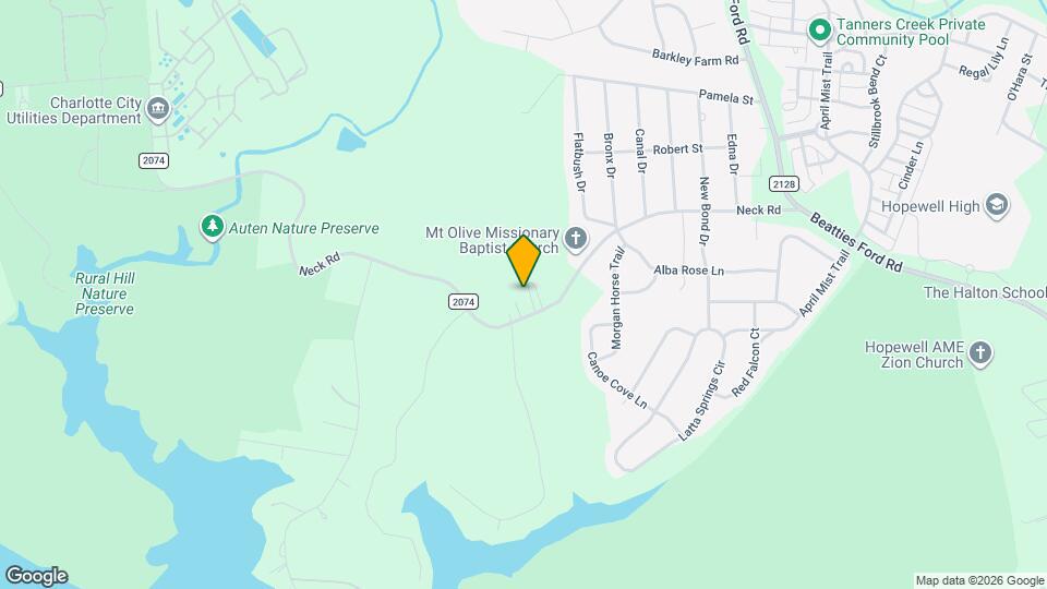 5917 Neck Rd Map and Location Details