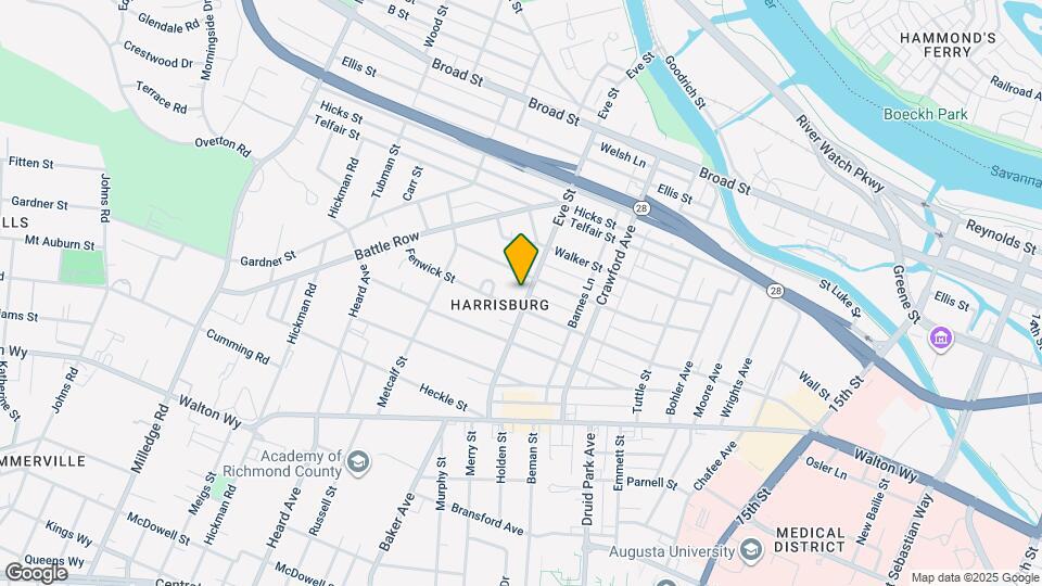 1310 Morris St Map and Location Details