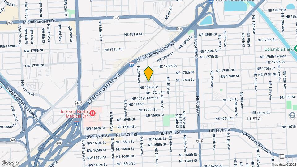 250 174th St Mapa y Detalles de la Ubicación