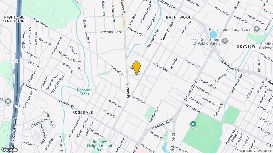 1408 W 51st St Map and Location Details